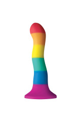 PRIDE - BANDIERA LGBT DILDO WAVE 17 CM