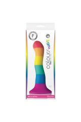PRIDE - BANDIERA LGBT DILDO WAVE 17 CM