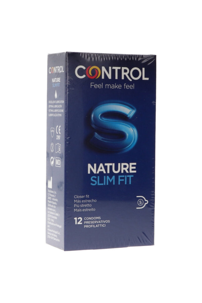 CONTROL - NATURE SLIM FIT 12 UNITÀ