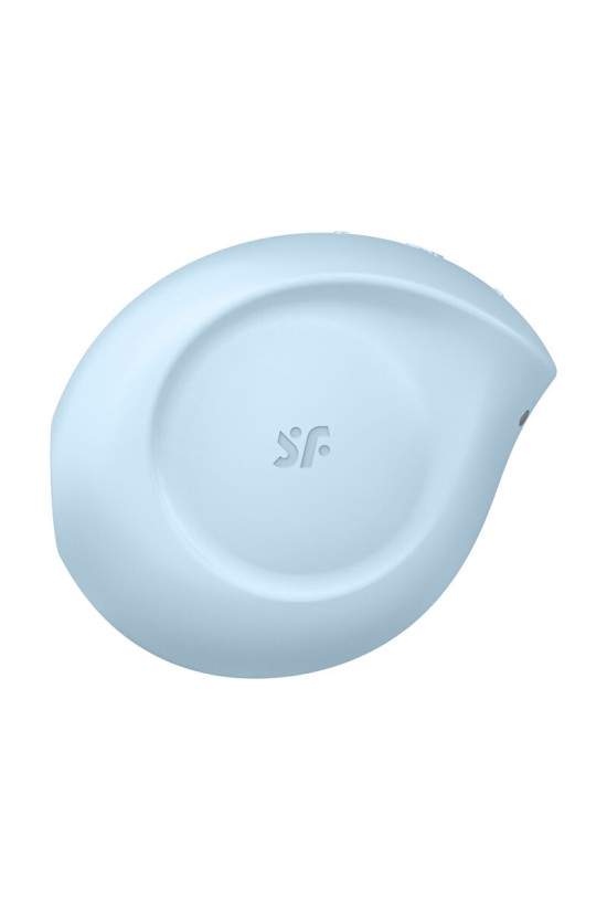 SATISFYER - STIMOLATORE E VIBRATORE A IMPULSI D'ARIA SUGAR RUSH BLU