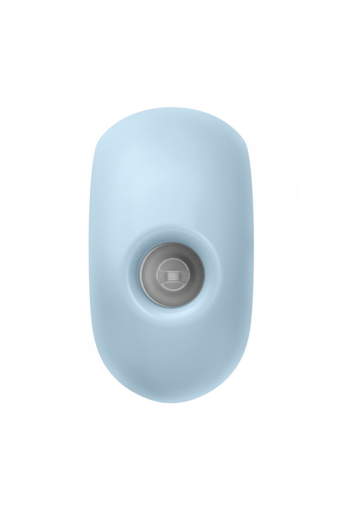 SATISFYER - STIMOLATORE E VIBRATORE A IMPULSI D'ARIA SUGAR RUSH BLU