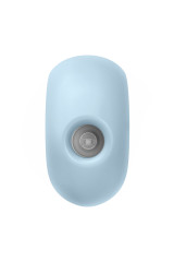 SATISFYER - STIMOLATORE E VIBRATORE A IMPULSI D'ARIA SUGAR RUSH BLU
