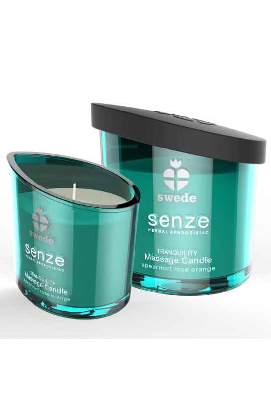 SWEDE - CANDELA DA MASSAGGIO SWEEDE SENZE TRANQUILITY - MENTA