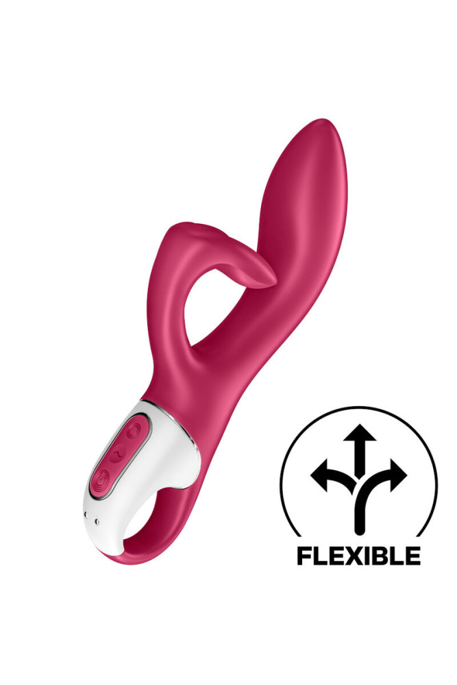 SATISFYER - VIBRATORE EMBRACE ME GSPOT BERRY