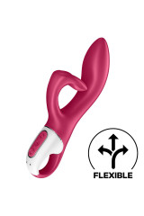 SATISFYER - VIBRATORE EMBRACE ME GSPOT BERRY