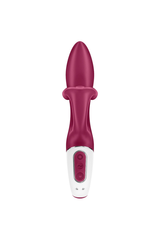SATISFYER - VIBRATORE EMBRACE ME GSPOT BERRY
