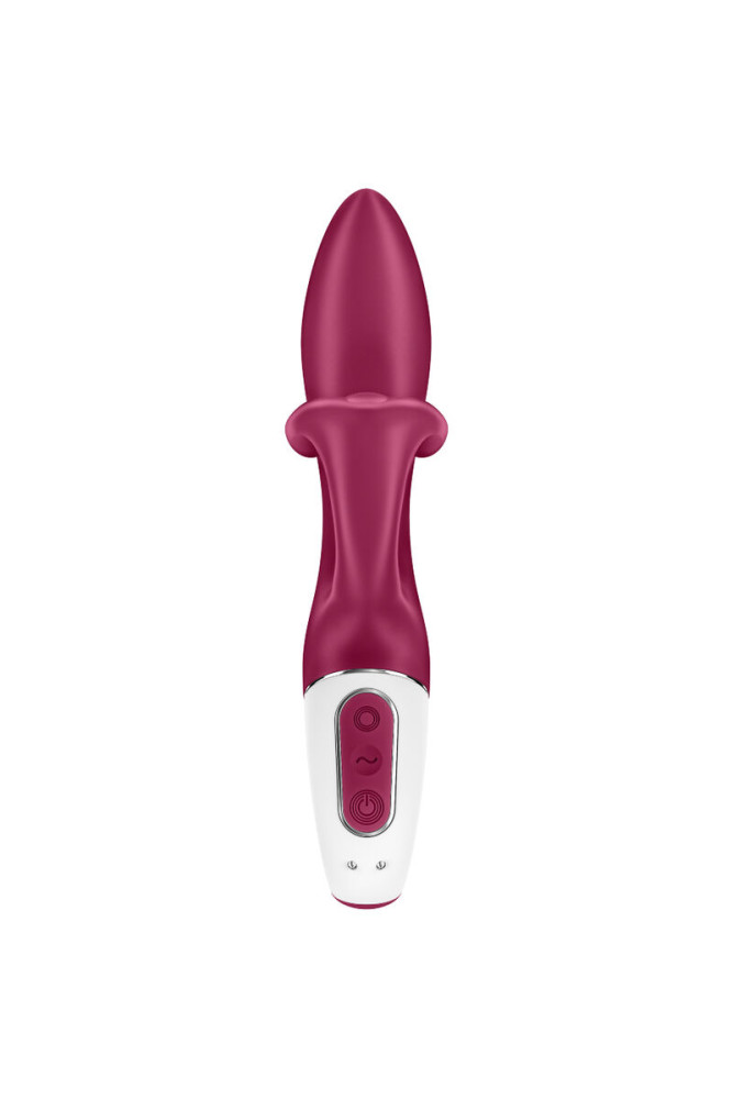 SATISFYER - VIBRATORE EMBRACE ME GSPOT BERRY