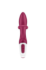 SATISFYER - VIBRATORE EMBRACE ME GSPOT BERRY