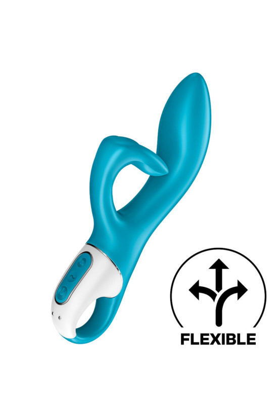 SATISFYER - VIBRATORE EMBRACE ME GSPOT TURCHESE