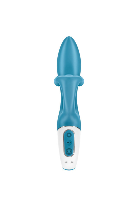 SATISFYER - VIBRATORE EMBRACE ME GSPOT TURCHESE