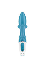 SATISFYER - VIBRATORE EMBRACE ME GSPOT TURCHESE
