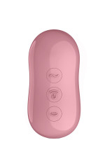 SATISFYER - STIMOLATORE E VIBRATORE D'ARIA PER ZUCCHERO DI COTONE ROSA
