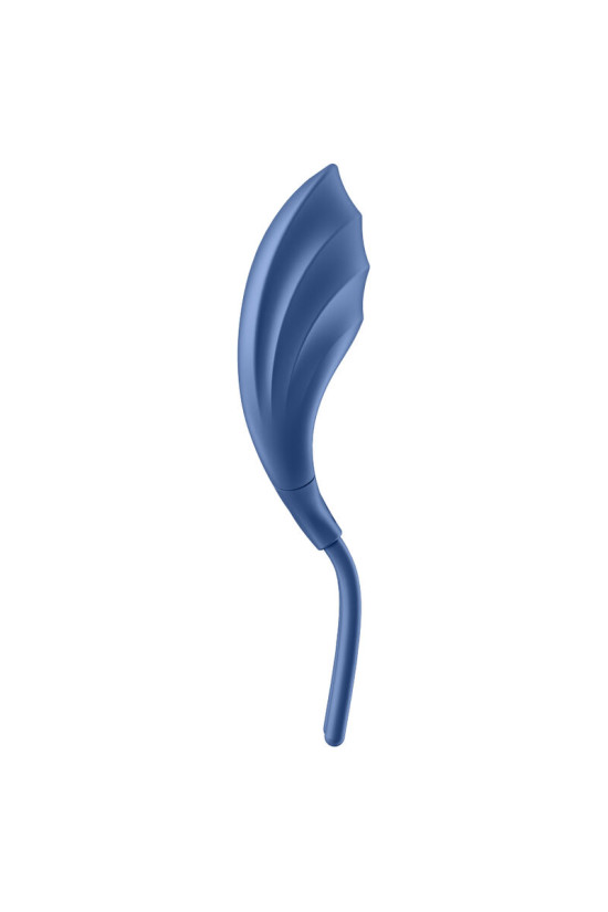 SATISFYER - ANELLO VIBRATORE SWORDSMAN BLU