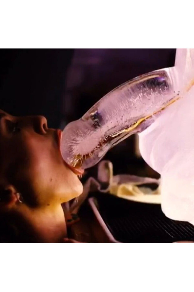 PLAY WIV ME - GIOCA CON ME ENORME PENIS GHIACCIO LUGE MOLD