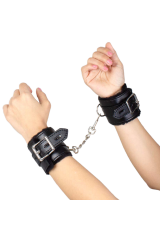 SECRETPLAY - MANETTEBLACK BONDAGE COLLEZIONE BDSM