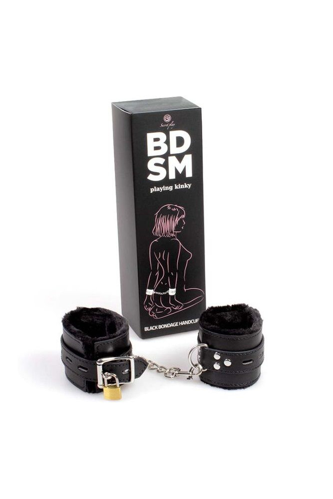 SECRETPLAY - MANETTEBLACK BONDAGE COLLEZIONE BDSM