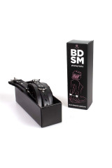 SECRETPLAY - MANETTEBLACK BONDAGE COLLEZIONE BDSM