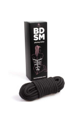 SECRETPLAY - BLACK BONDAGE ROPE COLLEZIONE BDSM