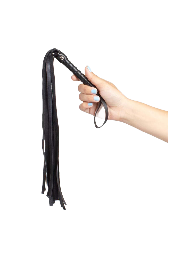 SECRETPLAY - BLACK BONDAGE WHIP COLLEZIONE BDSM