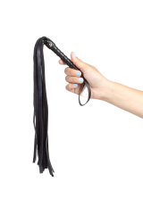 SECRETPLAY - BLACK BONDAGE WHIP COLLEZIONE BDSM