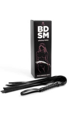 SECRETPLAY - BLACK BONDAGE WHIP COLLEZIONE BDSM
