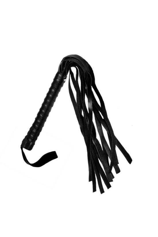 SECRETPLAY - BLACK BONDAGE WHIP COLLEZIONE BDSM