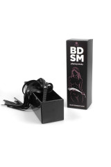 SECRETPLAY - BLACK BONDAGE WHIP COLLEZIONE BDSM