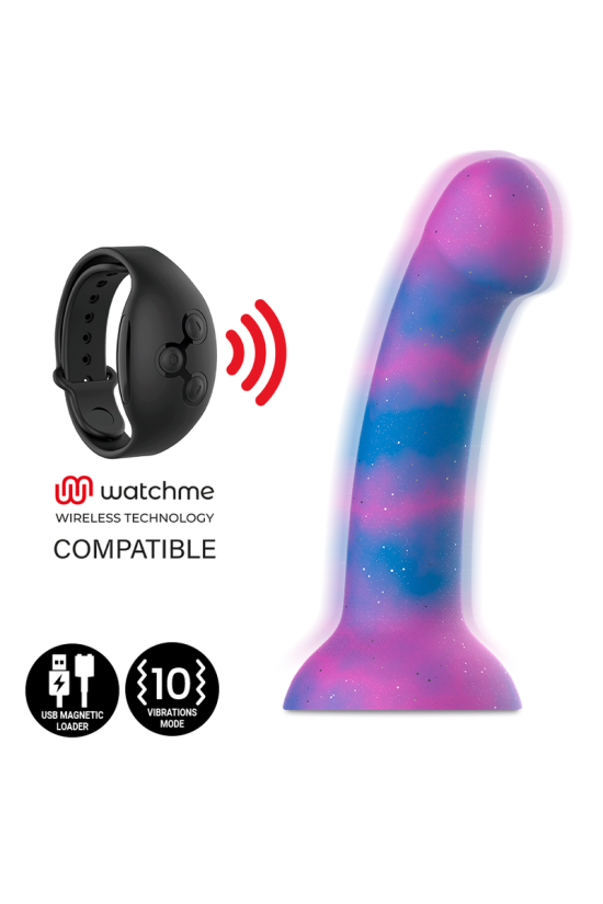 MYTHOLOGY - DION GALACTIC DILDO M - VIBRATORE WATCHME TECNOLOGIA WIRELESS COMPATIBILE