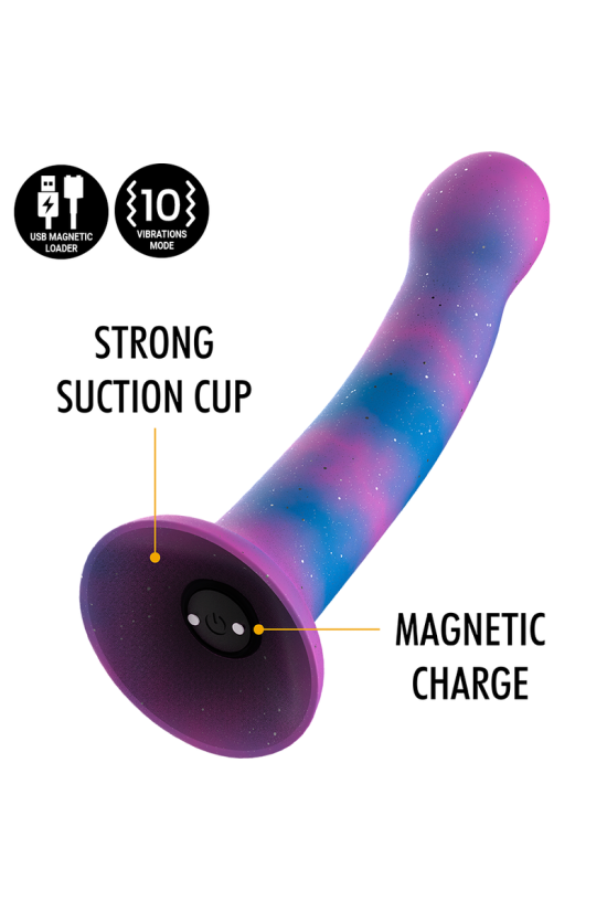 MYTHOLOGY - DION GALACTIC DILDO S - VIBRATORE WATCHME COMPATIBILE CON TECNOLOGIA WIRELESS