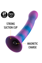 MYTHOLOGY - DION GALACTIC DILDO S - VIBRATORE WATCHME COMPATIBILE CON TECNOLOGIA WIRELESS