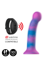 MYTHOLOGY - DION GALACTIC DILDO S - VIBRATORE WATCHME COMPATIBILE CON TECNOLOGIA WIRELESS