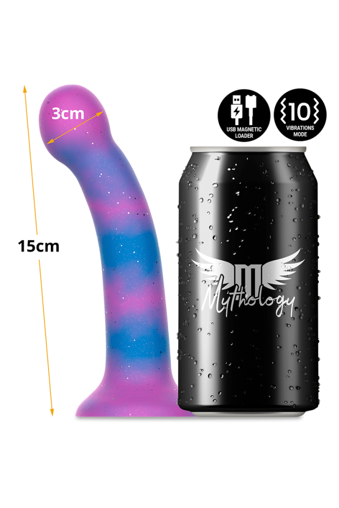 MYTHOLOGY - DION GALACTIC DILDO S - VIBRATORE WATCHME COMPATIBILE CON TECNOLOGIA WIRELESS