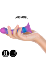 MYTHOLOGY - DION GALACTIC DILDO S - VIBRATORE WATCHME COMPATIBILE CON TECNOLOGIA WIRELESS