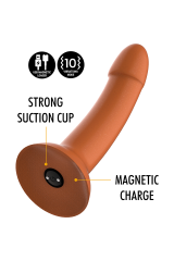 MYTHOLOGY - RUNE ROYAL DILDO M - VIBRATORE WATCHME TECNOLOGIA WIRELESS COMPATIBILE
