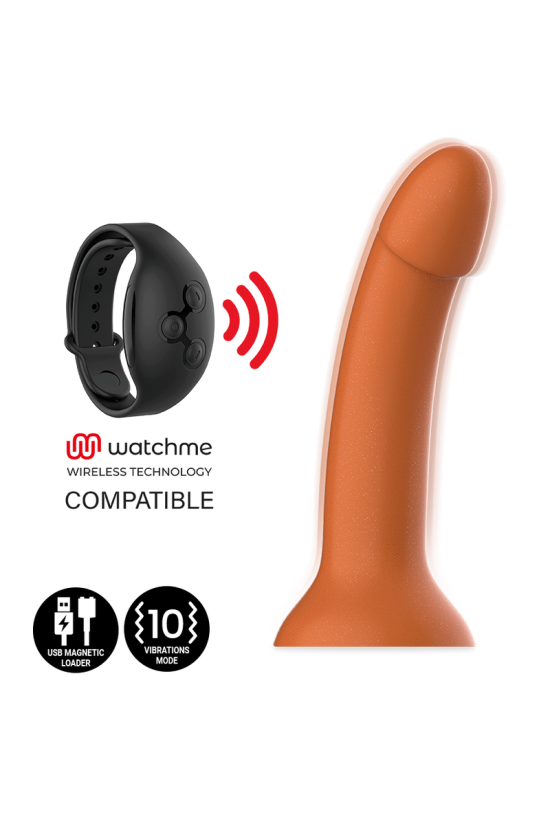 MYTHOLOGY - RUNE ROYAL DILDO M - VIBRATORE WATCHME TECNOLOGIA WIRELESS COMPATIBILE