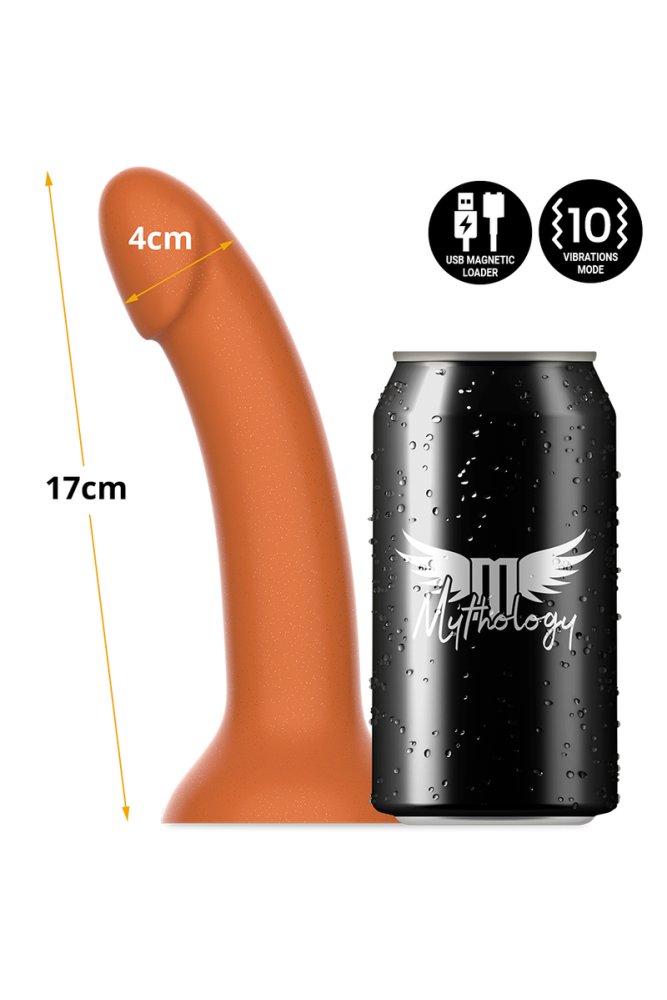 MYTHOLOGY - RUNE ROYAL DILDO M - VIBRATORE WATCHME TECNOLOGIA WIRELESS COMPATIBILE