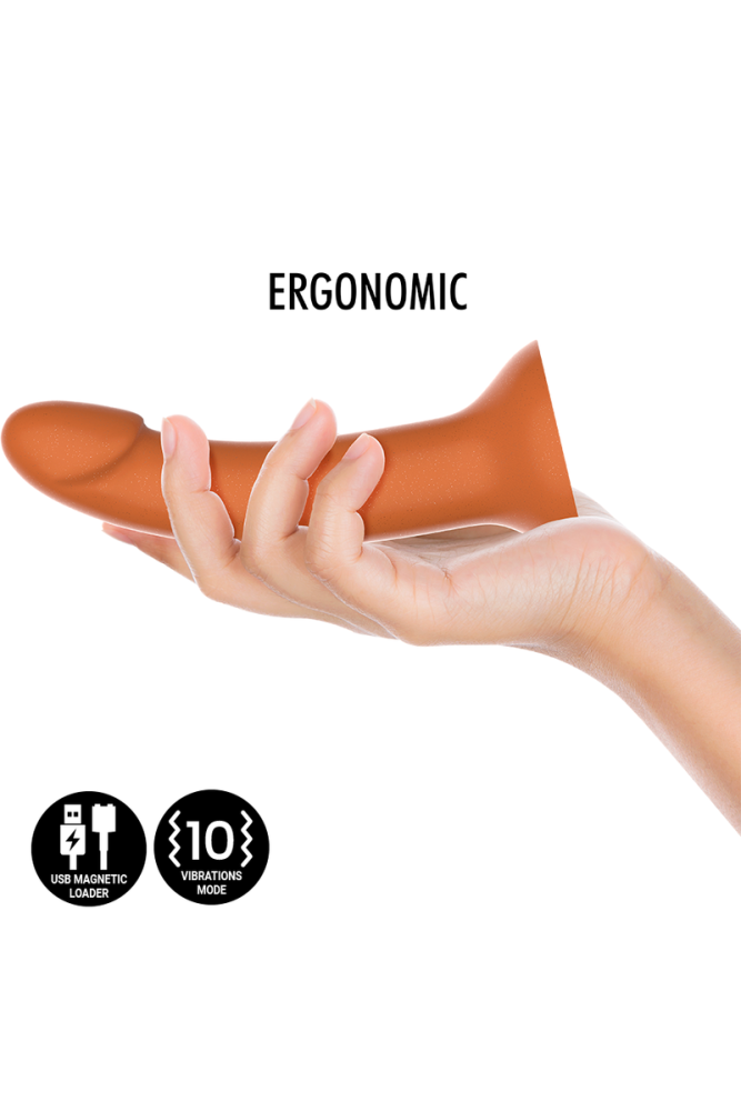 MYTHOLOGY - RUNE ROYAL DILDO M - VIBRATORE WATCHME TECNOLOGIA WIRELESS COMPATIBILE