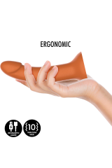 MYTHOLOGY - RUNE ROYAL DILDO M - VIBRATORE WATCHME TECNOLOGIA WIRELESS COMPATIBILE