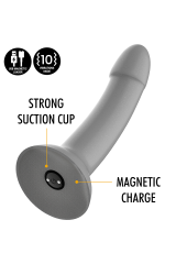 MYTHOLOGY - RUNE MAJESTIC DILDO S - VIBRATORE WATCHME COMPATIBILE CON TECNOLOGIA WIRELESS