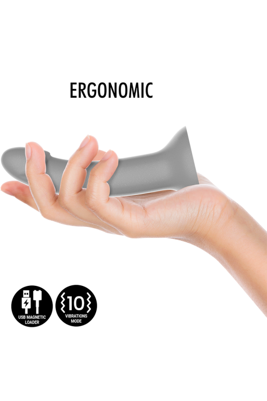 MYTHOLOGY - RUNE MAJESTIC DILDO S - VIBRATORE WATCHME COMPATIBILE CON TECNOLOGIA WIRELESS