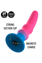 MYTHOLOGY - KUNO UTOPIA DILDO M - VIBRATORE COMPATIBILE CON TECNOLOGIA WIRELESS WATCHME