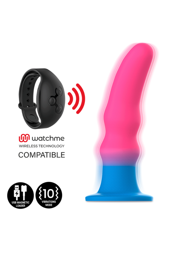 MYTHOLOGY - KUNO UTOPIA DILDO M - VIBRATORE COMPATIBILE CON TECNOLOGIA WIRELESS WATCHME