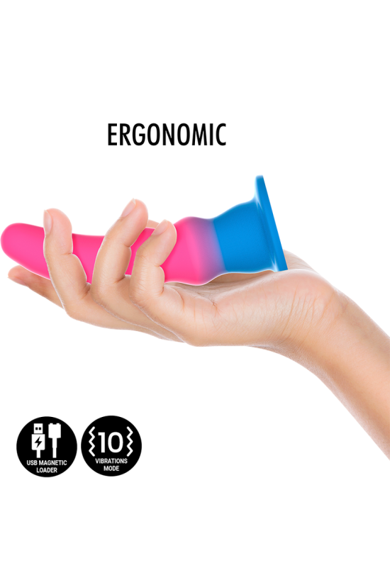 MYTHOLOGY - KUNO UTOPIA DILDO M - VIBRATORE COMPATIBILE CON TECNOLOGIA WIRELESS WATCHME