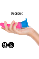 MYTHOLOGY - KUNO UTOPIA DILDO M - VIBRATORE COMPATIBILE CON TECNOLOGIA WIRELESS WATCHME