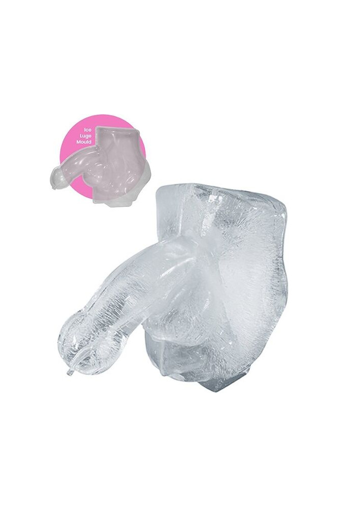 PLAY WIV ME - GIOCA CON ME ENORME PENIS GHIACCIO LUGE MOLD