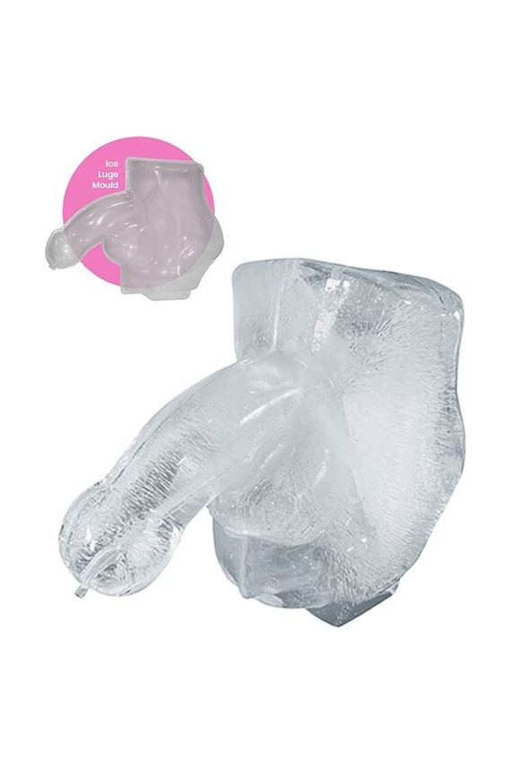 PLAY WIV ME - GIOCA CON ME ENORME PENIS GHIACCIO LUGE MOLD