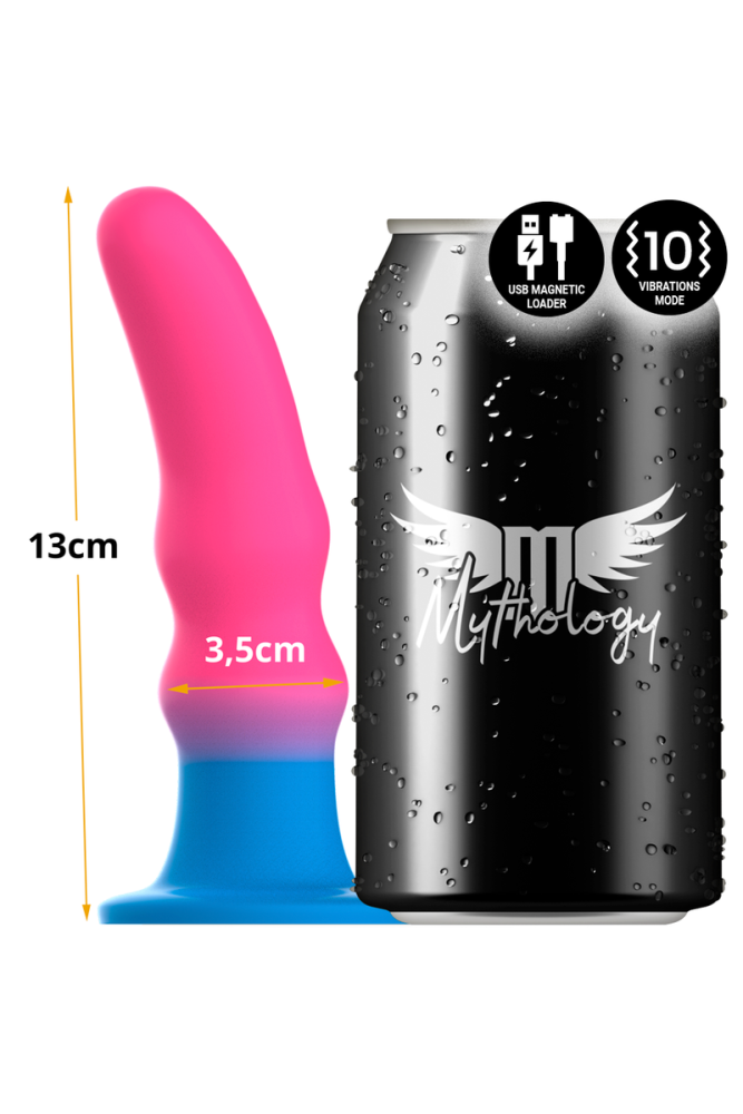 MYTHOLOGY - KUNO UTOPIA DILDO S - VIBRATORE WATCHME COMPATIBILE CON TECNOLOGIA WIRELESS