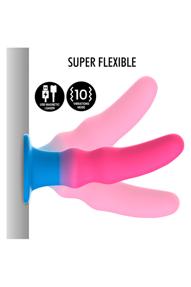 MYTHOLOGY - KUNO UTOPIA DILDO S - VIBRATORE WATCHME COMPATIBILE CON TECNOLOGIA WIRELESS