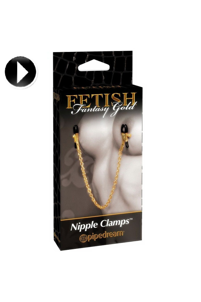 FETISH FANTASY GOLD - PINZE PER CAPEZZOLI