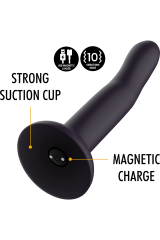 MYTHOLOGY - DUMAN MYSTIC DILDO L - VIBRATORE COMPATIBILE CON TECNOLOGIA WIRELESS WATCHME